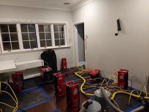 Injectidry System with Air movers