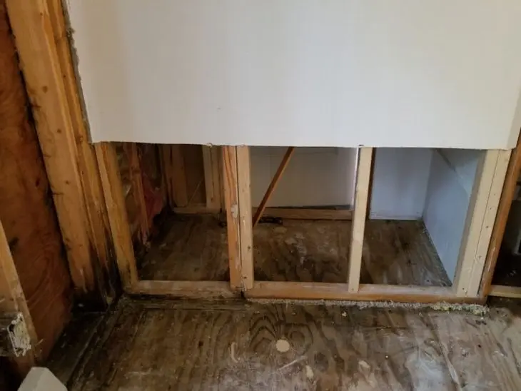 water damage drywall in long island