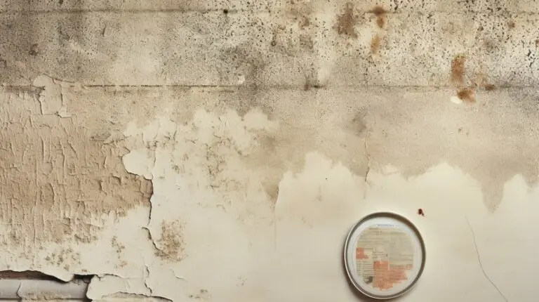 signs of water damage in homes