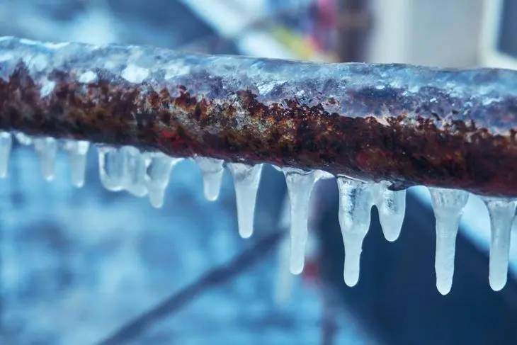 frozen pipes