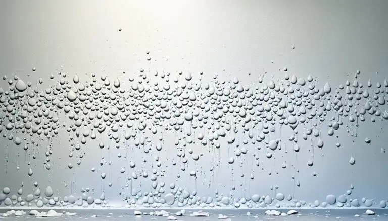 How much water does it take to damage drywall?