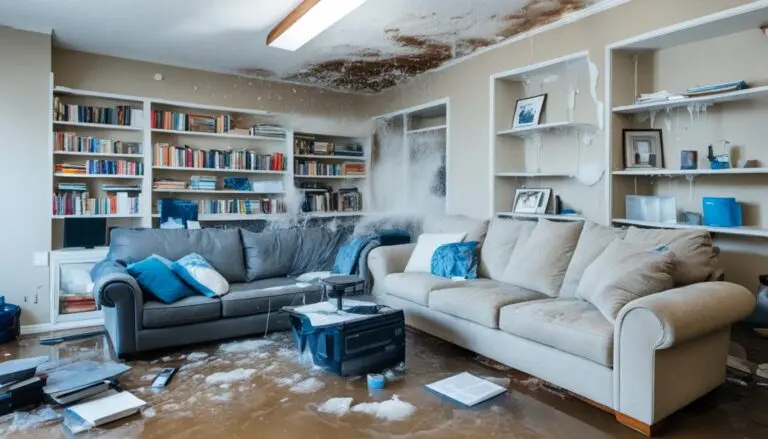 What gets ruined in water damage?