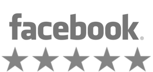 Excellent Ratings on Facebook