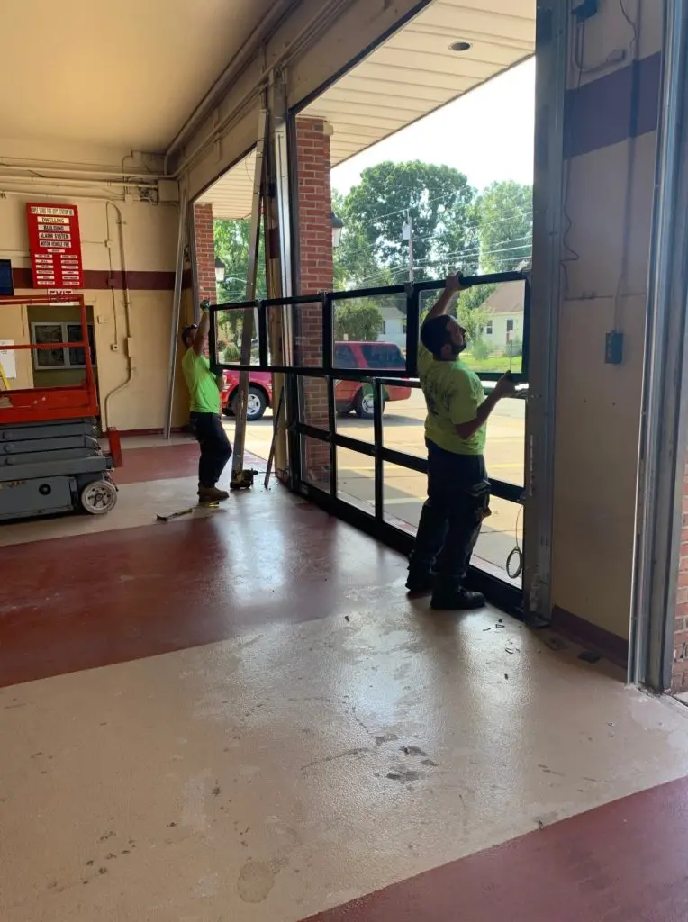 commercial garage doors