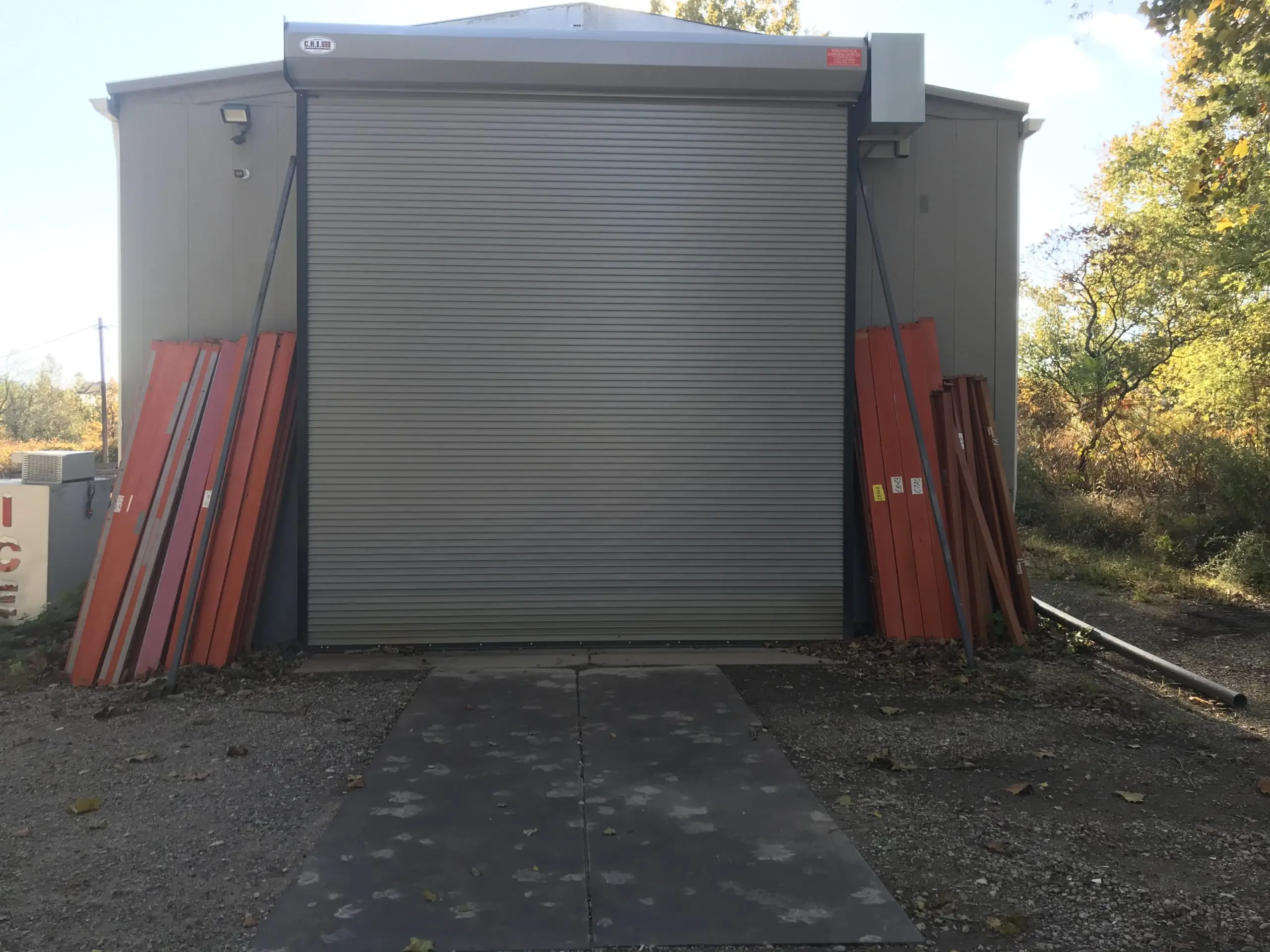 rolling steel doors