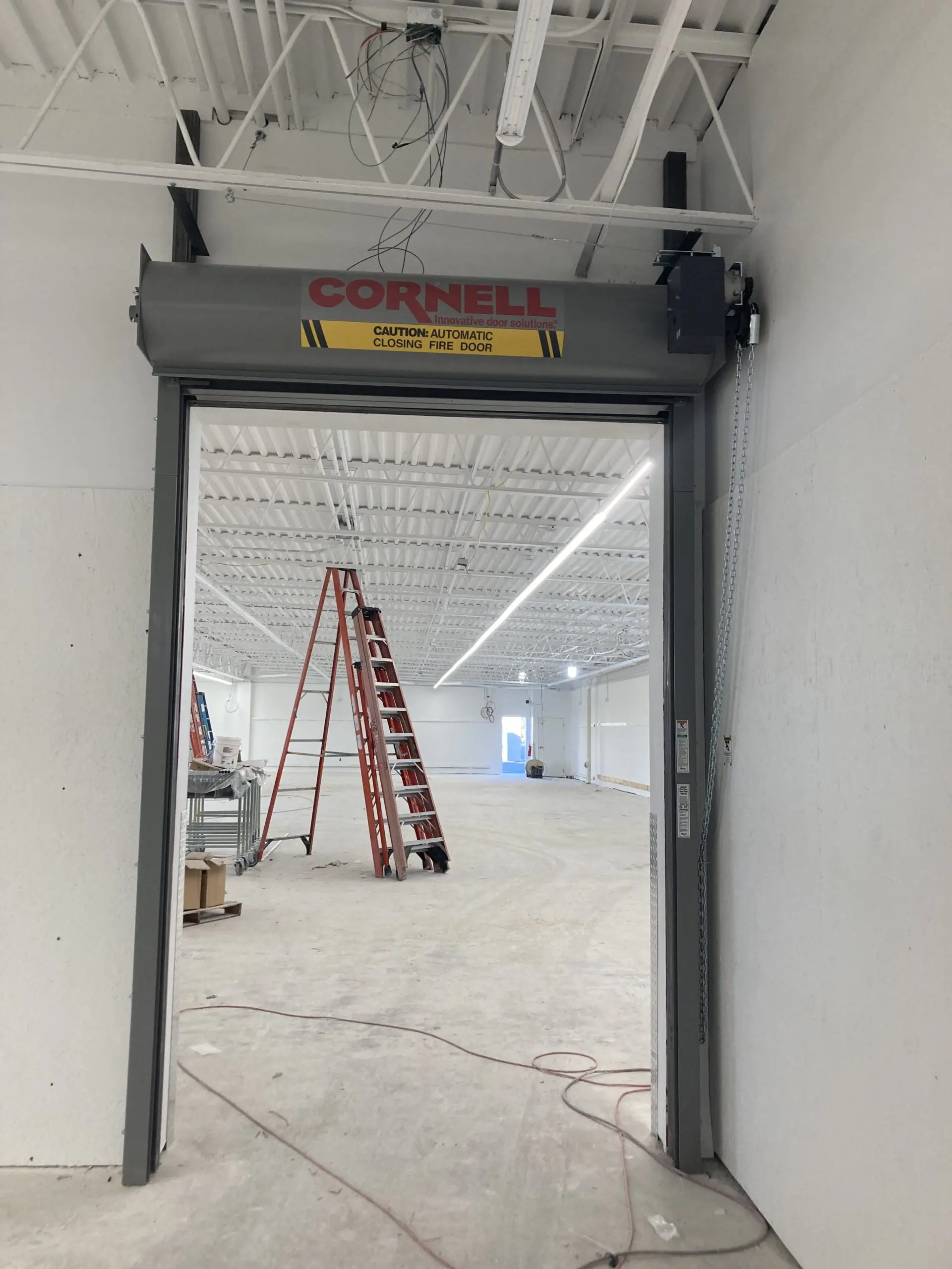 high speed doors