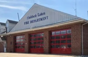 Medford Lakes Fire pic
