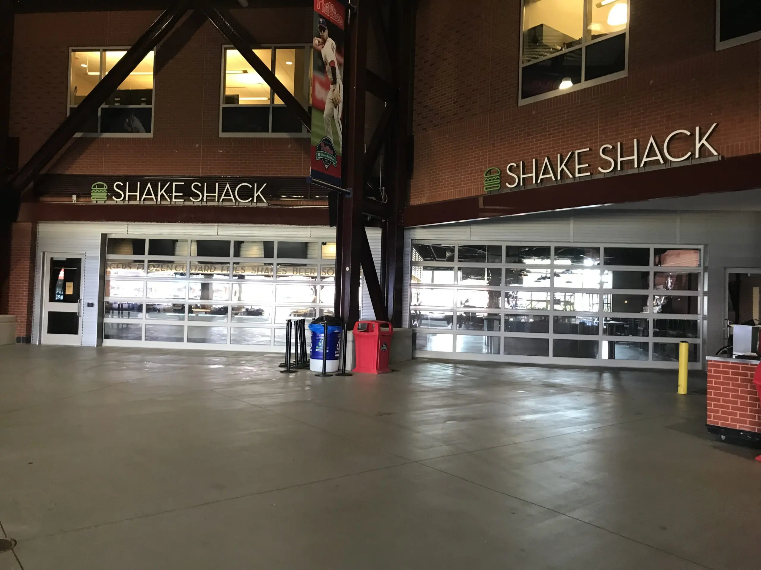 glass roll up door installation