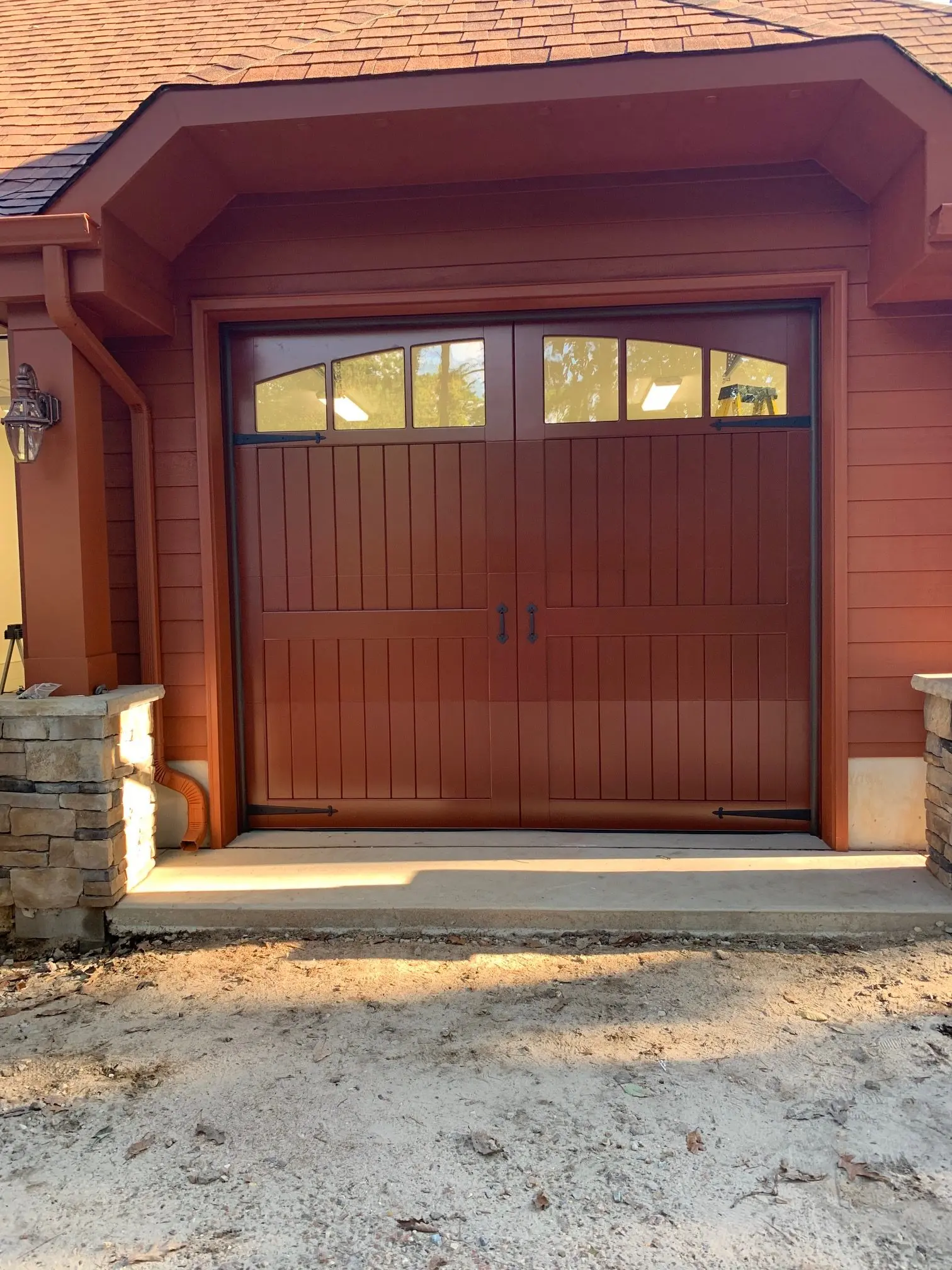 carriage garage doors