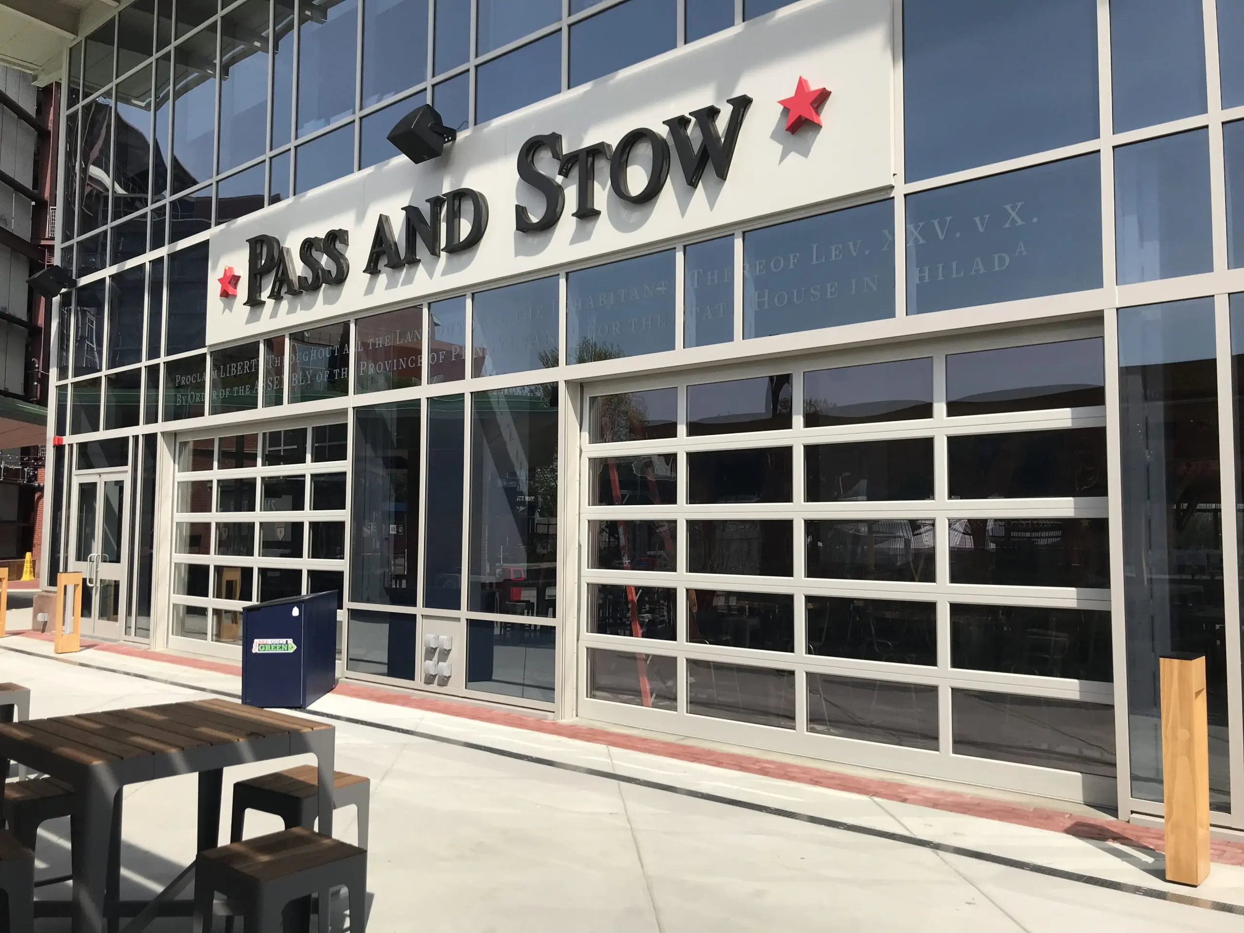 commercial glass doors
