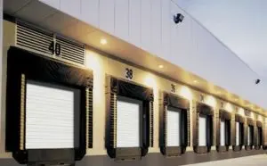 Loading dock doors