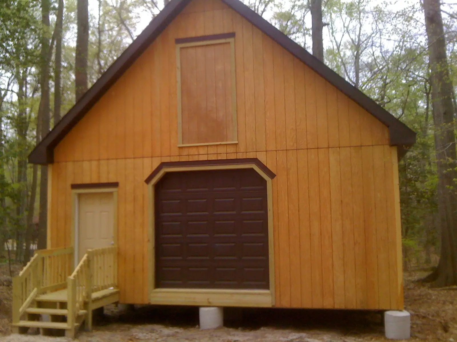 raised panel garage doors