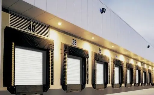 Loading dock doors