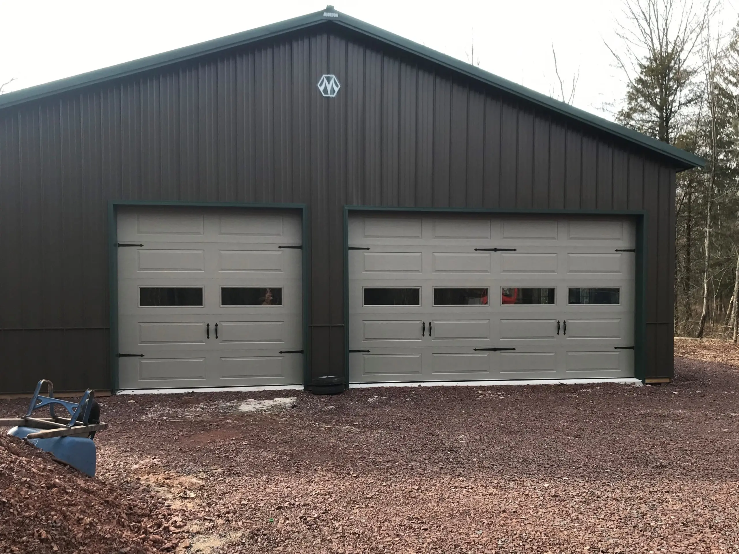 carriage garage doors