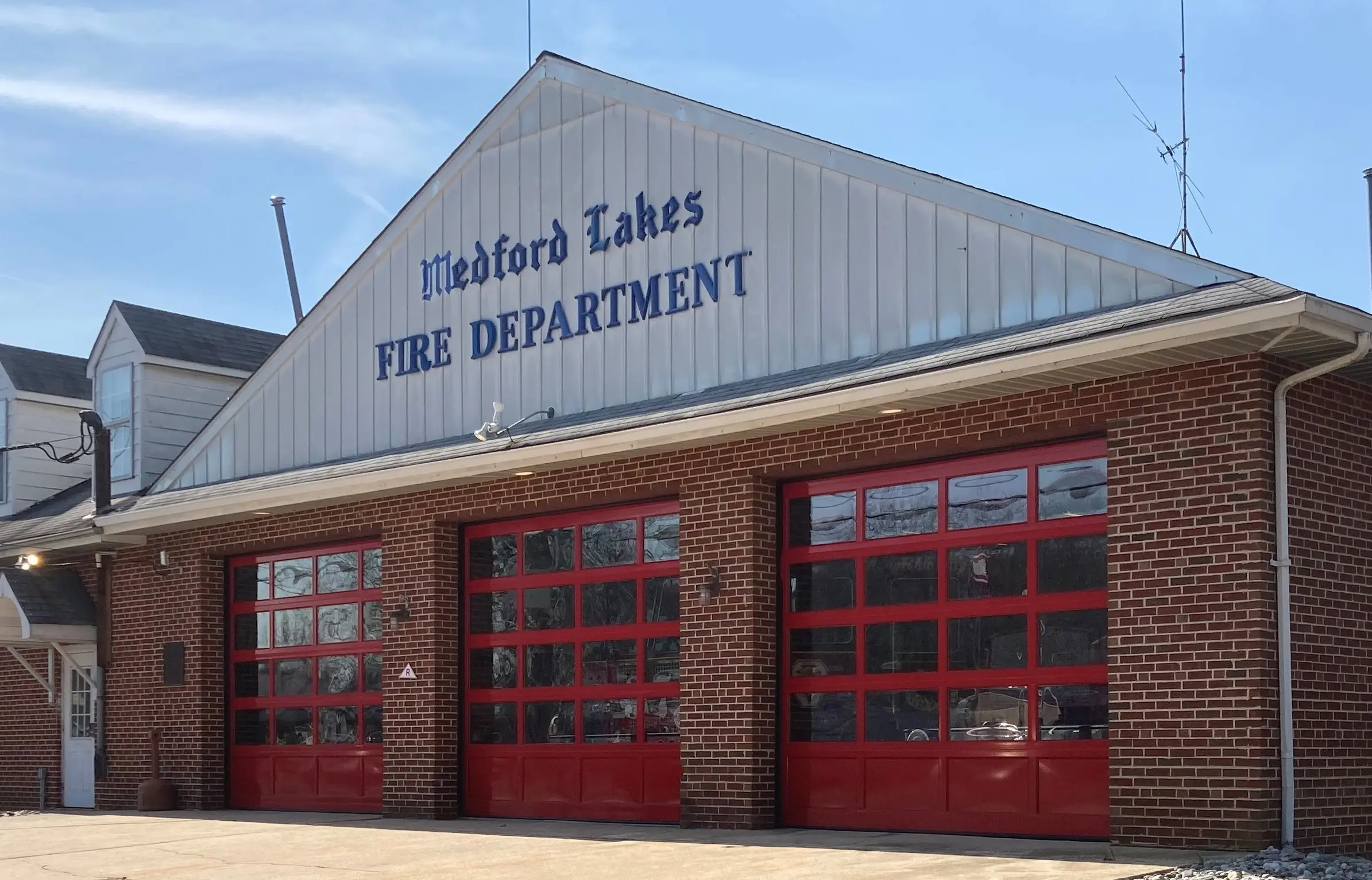 fire station doors