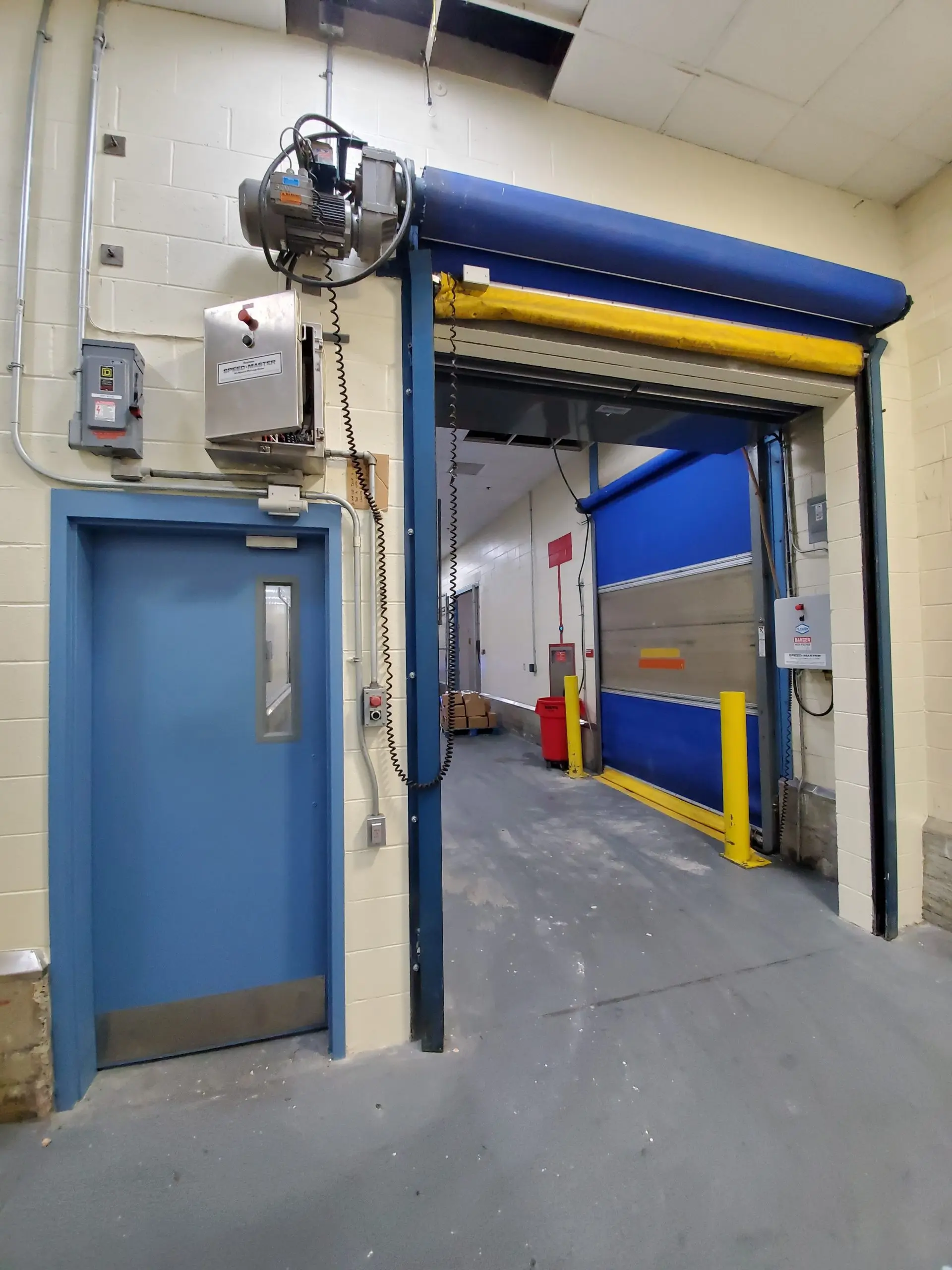 high speed doors