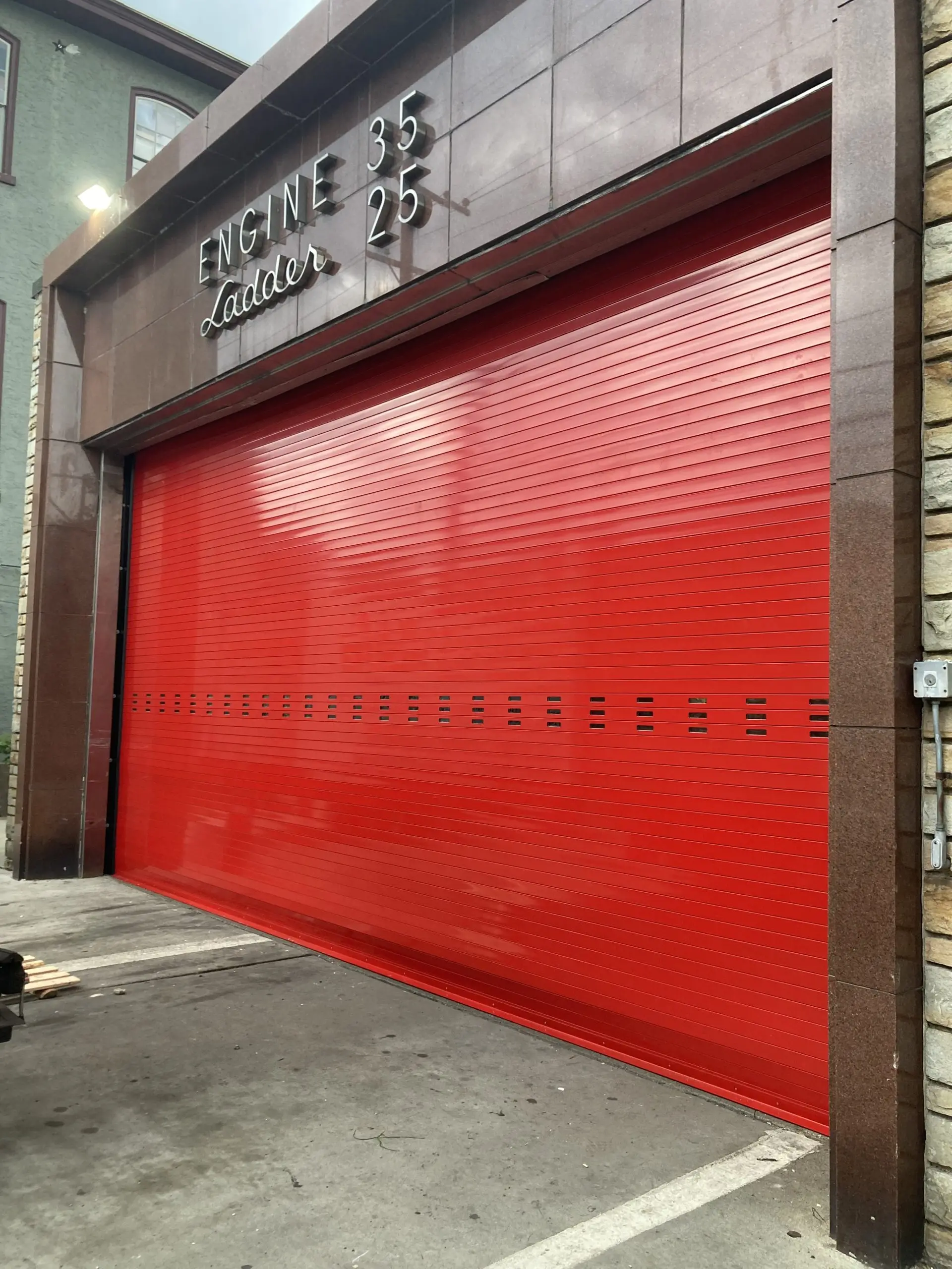 high performance doors
