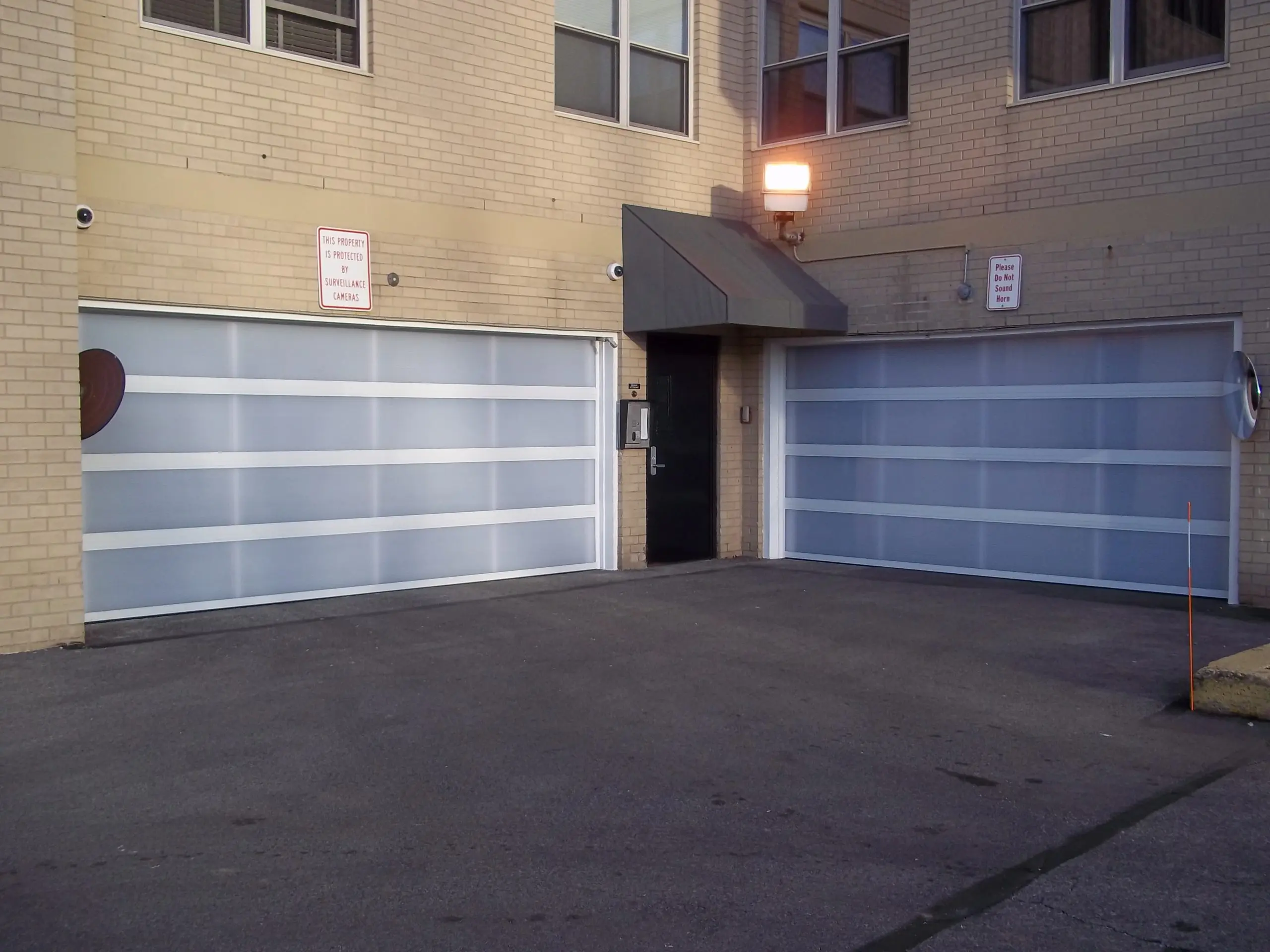 glass garage door installaton