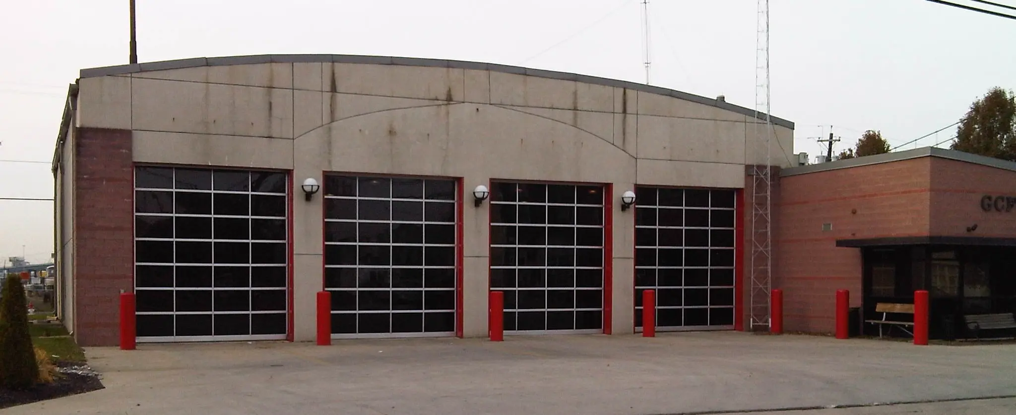 full view commercial glass doors