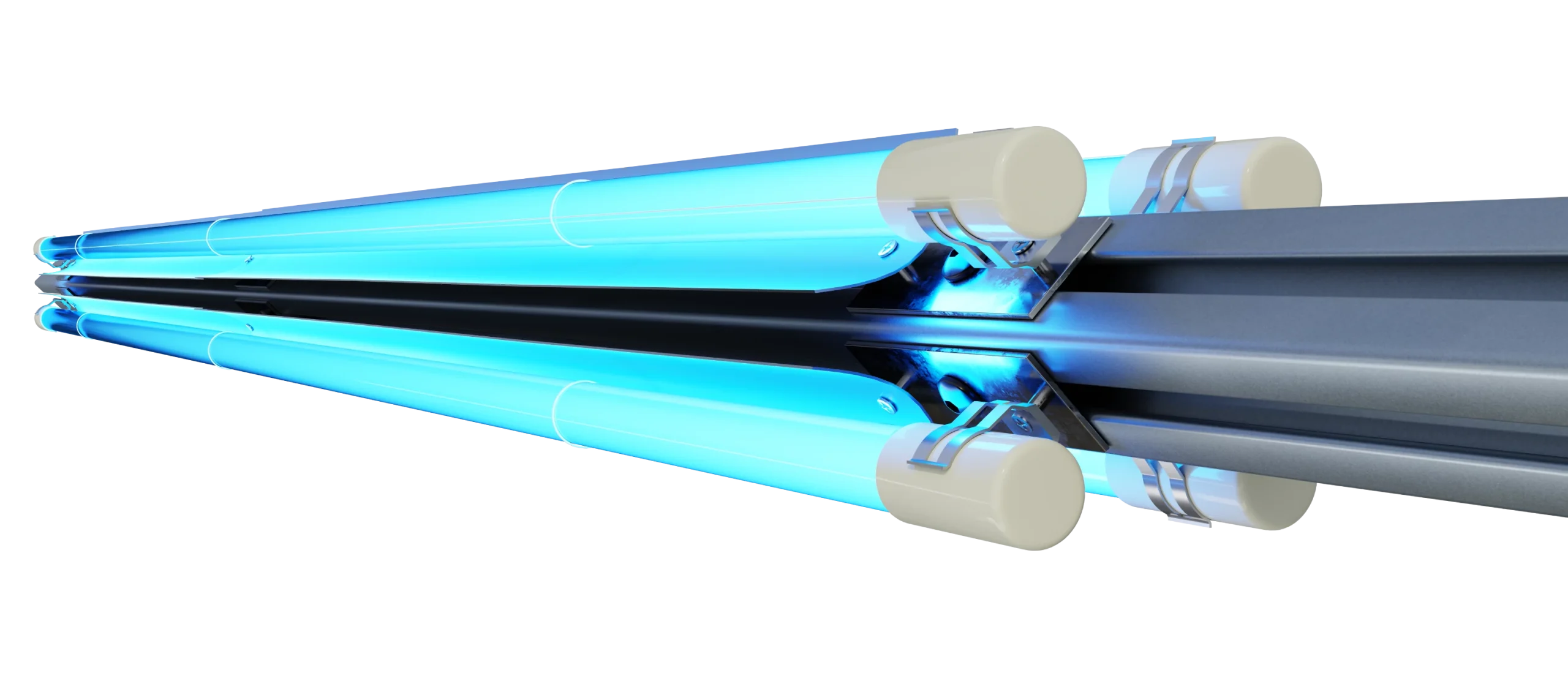 BioClean QUAD™ Commercial In-Duct UVGI Disinfection purifier-Respicaire