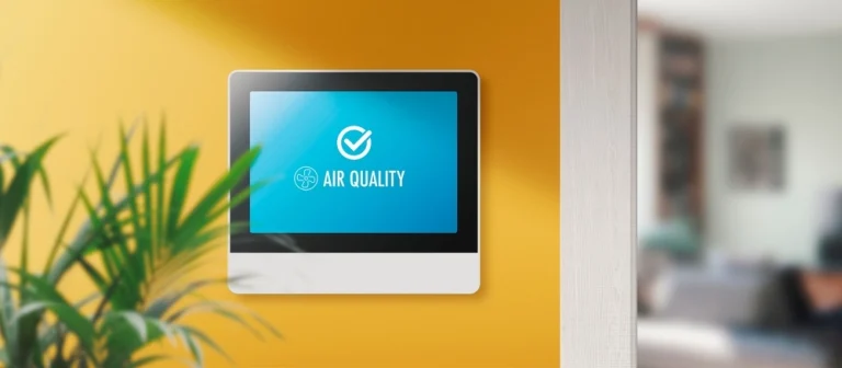 Indoor air quality monitor