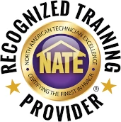 NATE Certification badge