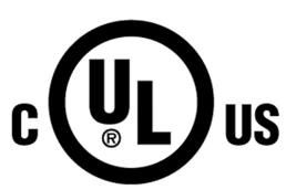 c UL US badge