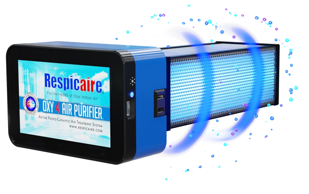 OXY 4™ Active PCO Color Touch Screen Respicaire (1)