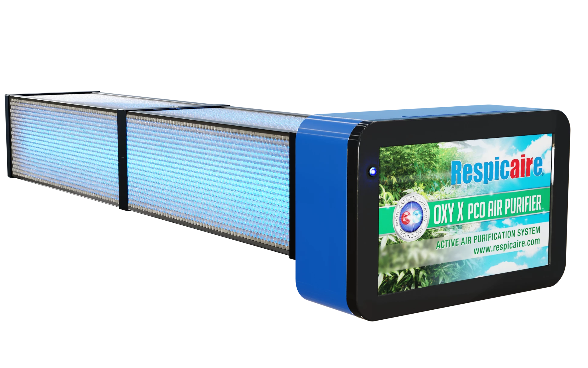 OXY X™ Active PCO Commercial Air Purifier HT - Respicaire