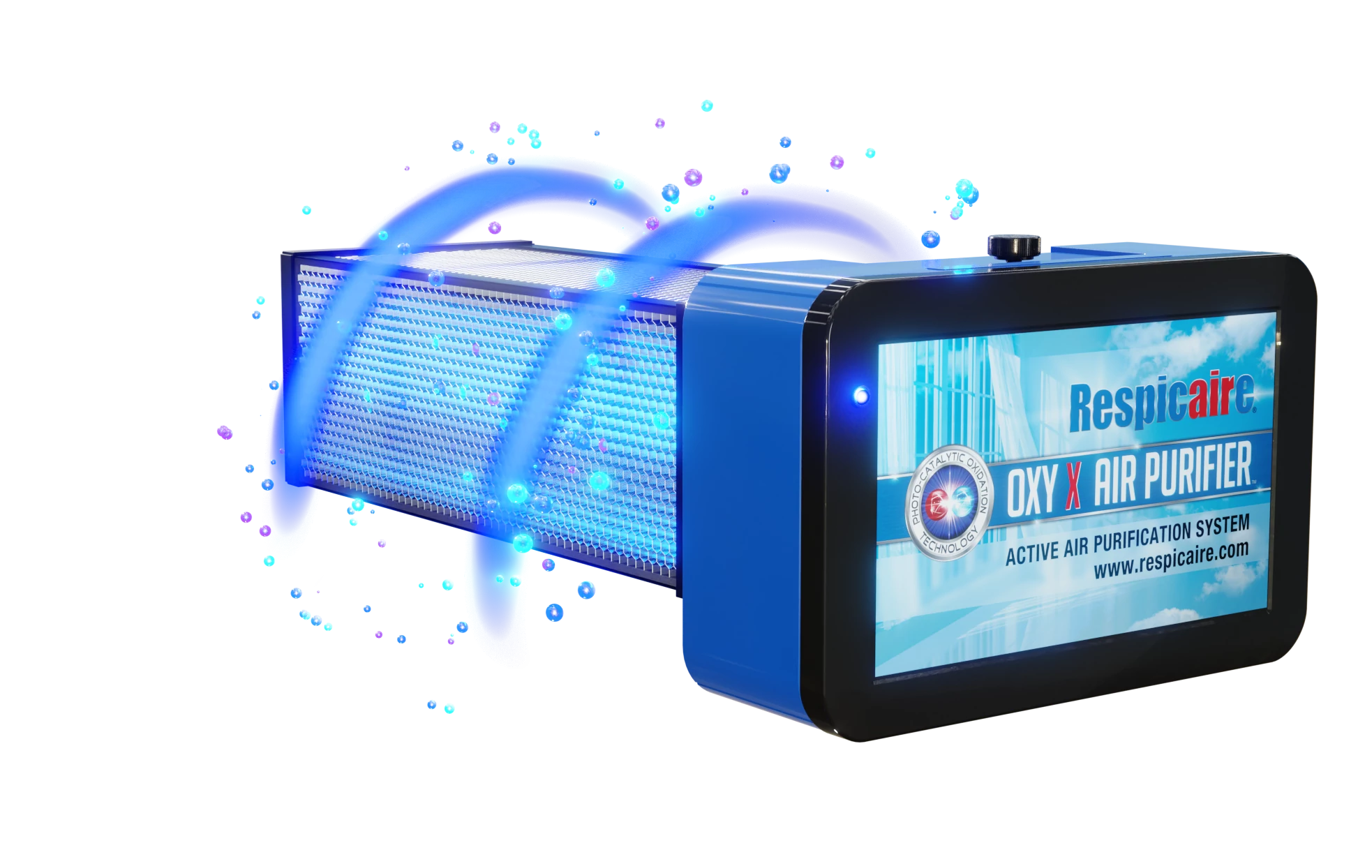 OXY X™ PCO Air Purifier HT model Respicaire