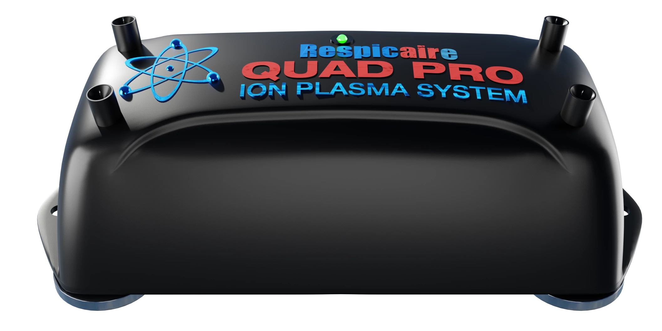 Quad PRO™ bi-polar ion plasma magnet mount - Respicaire