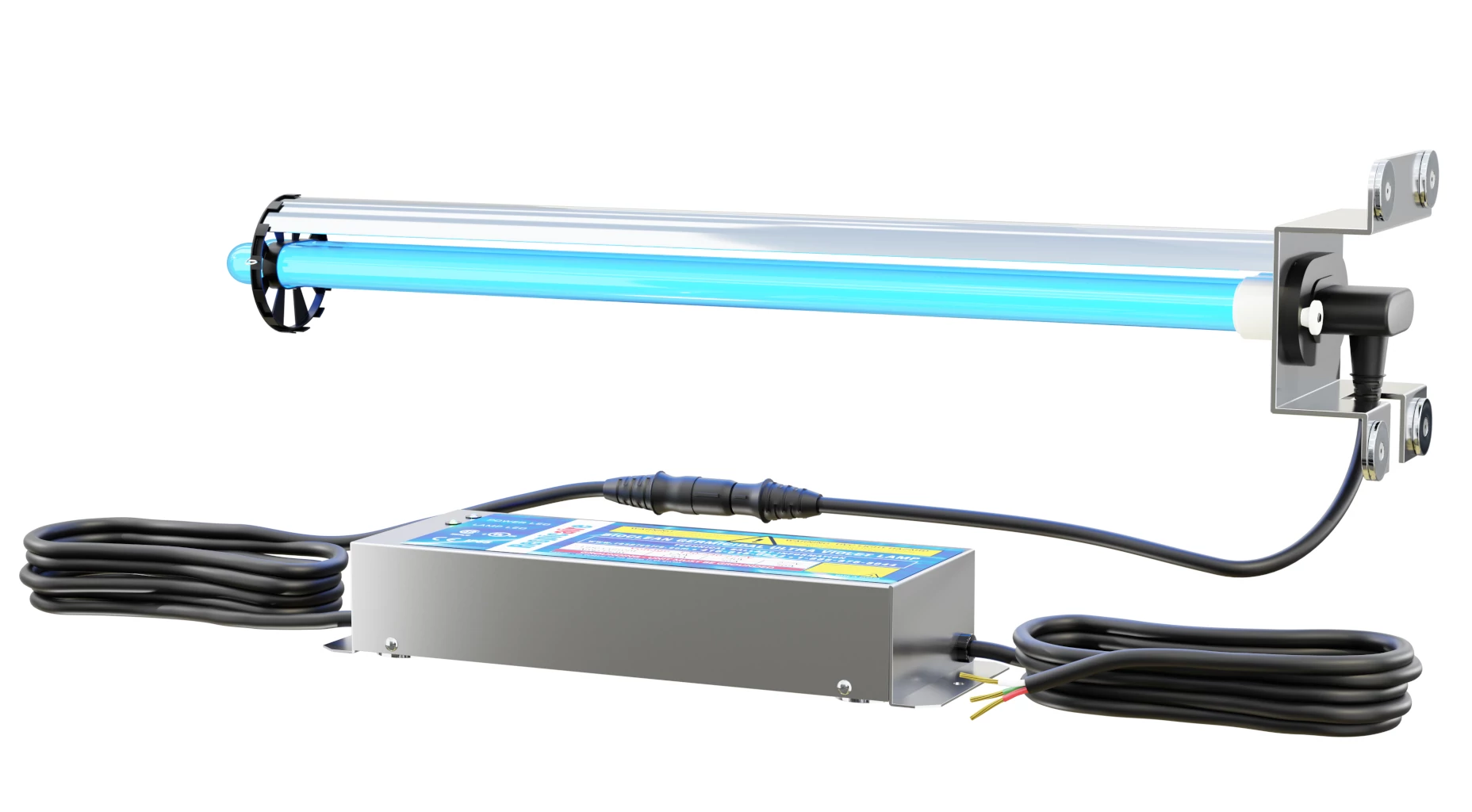 Respicaire BioClean 19 & 23™ Commercial UVGI purifier for smaller RTUs and AHUs