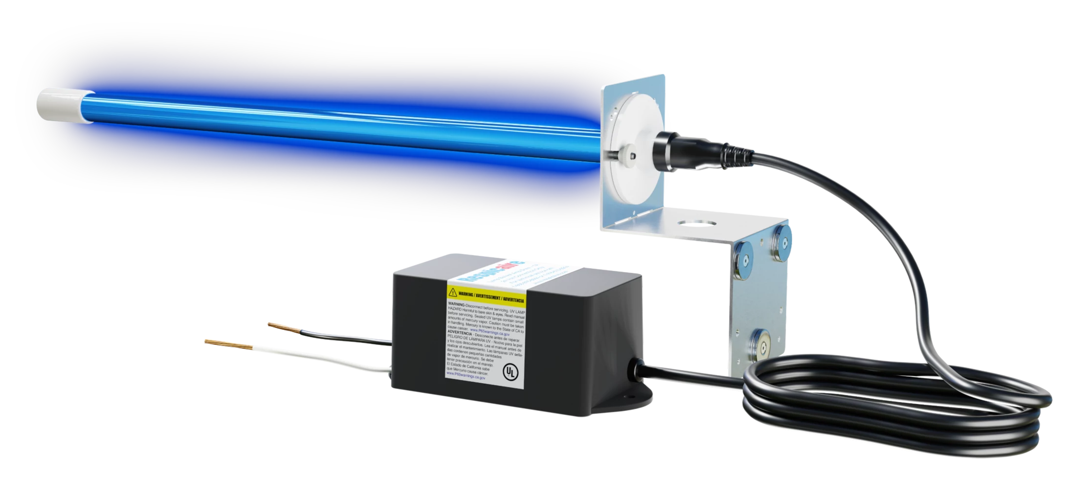 Respicaire MoldMiser S™ UVC purifier