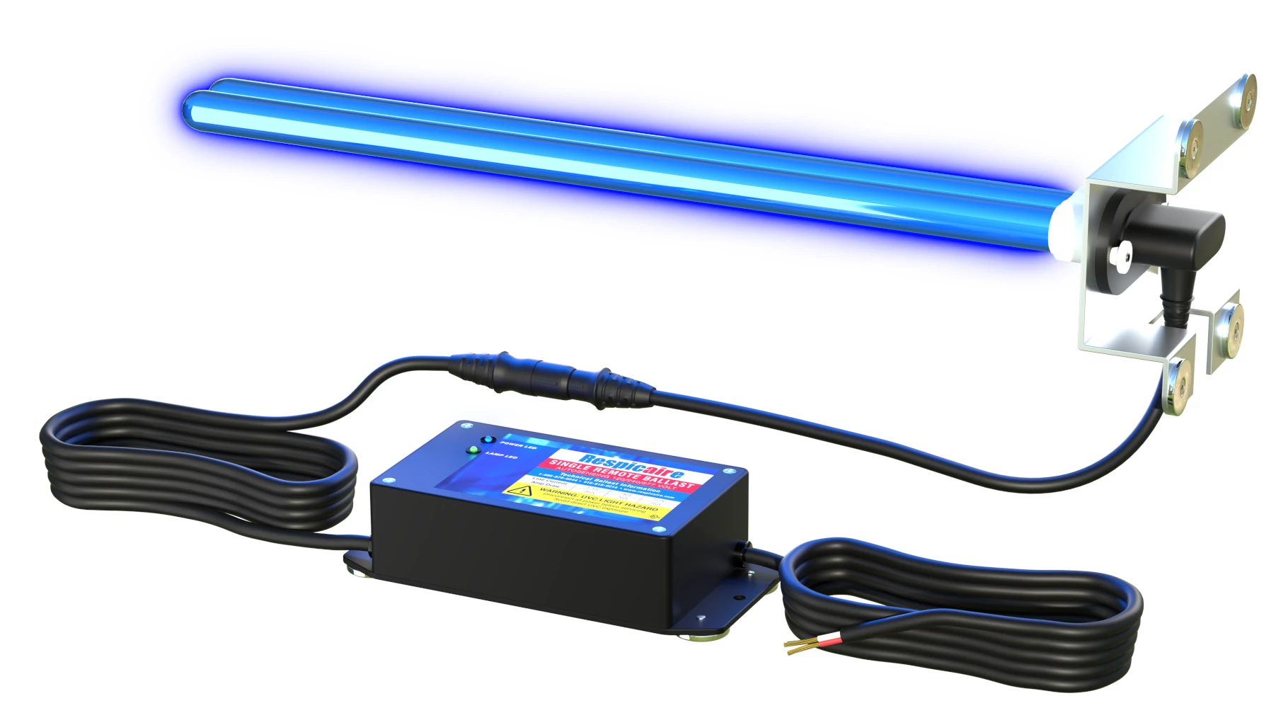 Respicaire Packaged SR™ UVC purifier