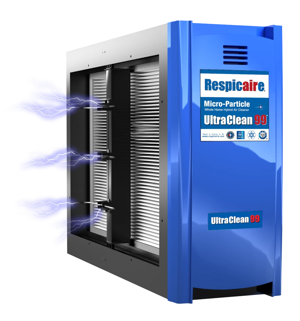 Respicaire UltraClean 99™ High Efficiency Hybrid Air Cleaner