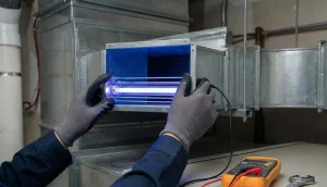 UV air purifier