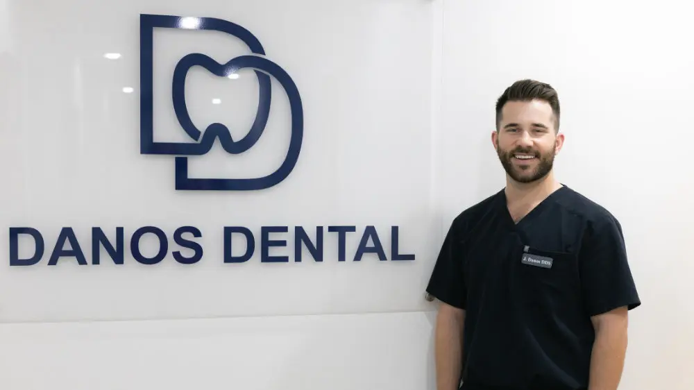 Dr. Jaden Danos at Danos Dental in Murfreesboro, TN