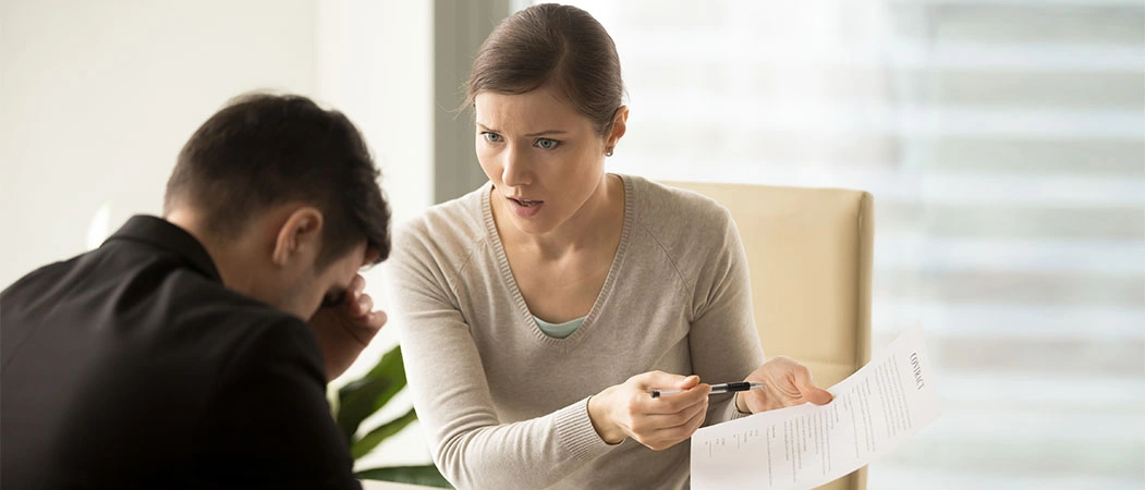 Creditor Harassment Image