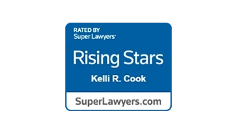 Rated By Super Lawyers Rising Stars Kelli R. Cook 