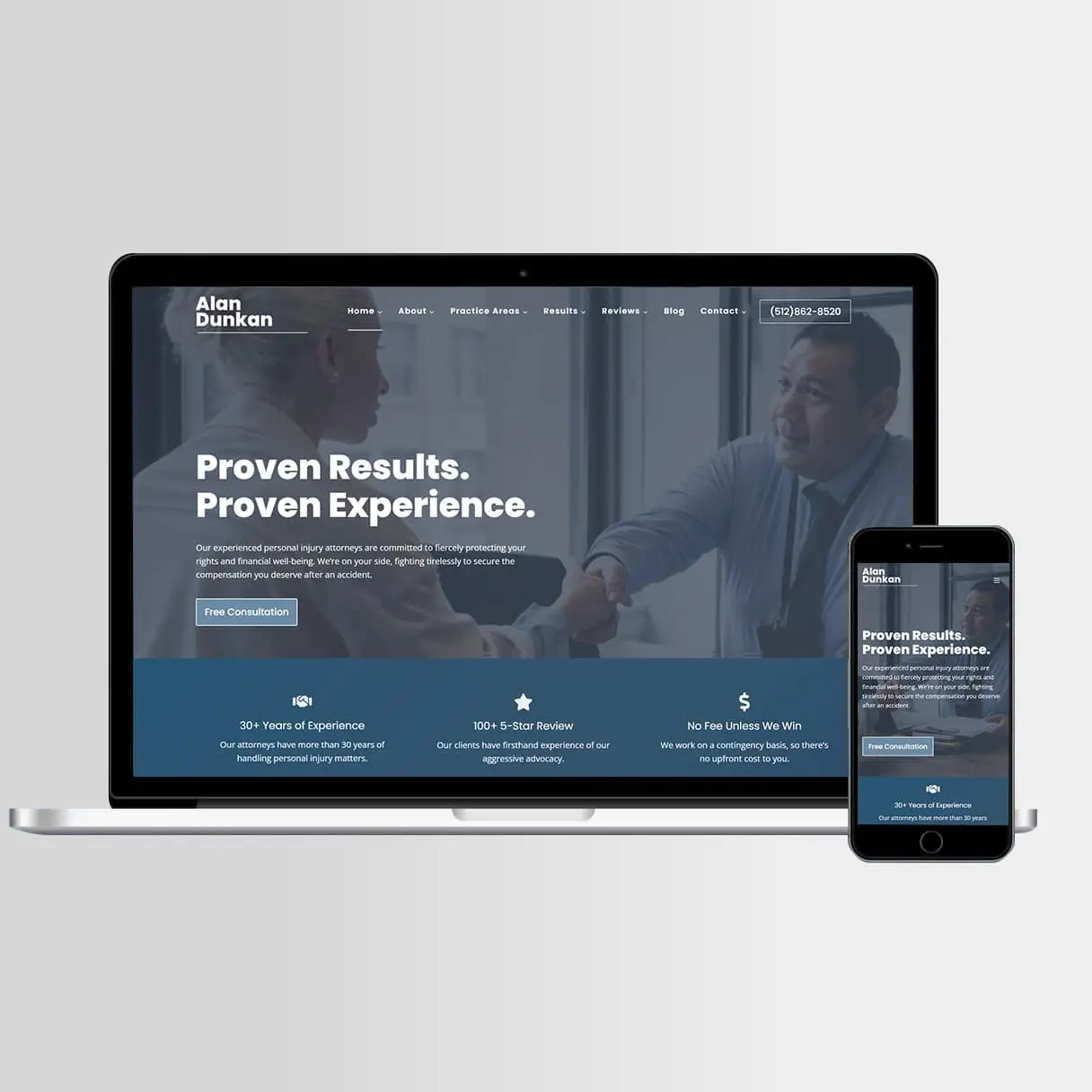 Law Firm Website Development alandunkan