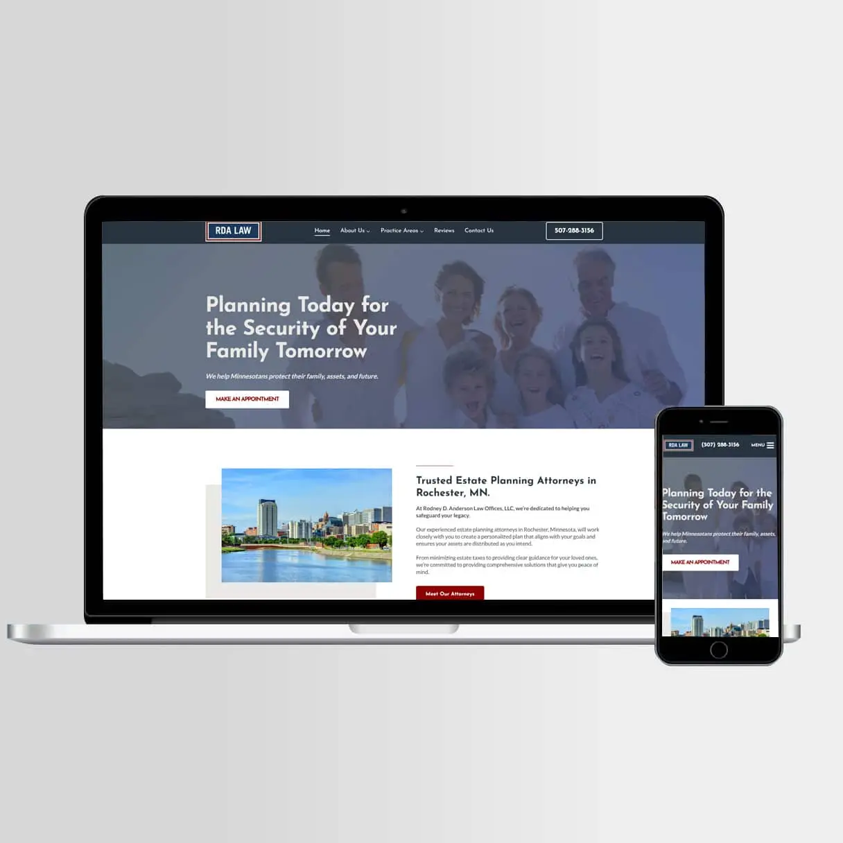 Law Firm Website Development rda