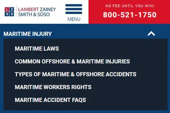 Law Firm Website Navigation: 13 Best Practices & Design Tips, With Examples