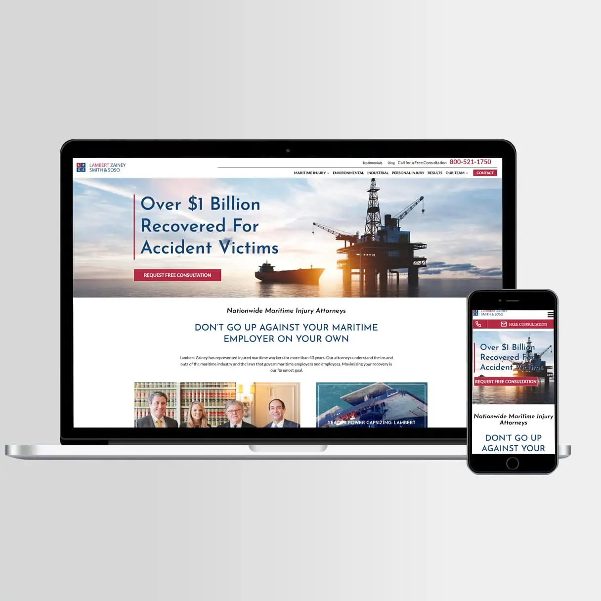 Law Firm Website Development lambert