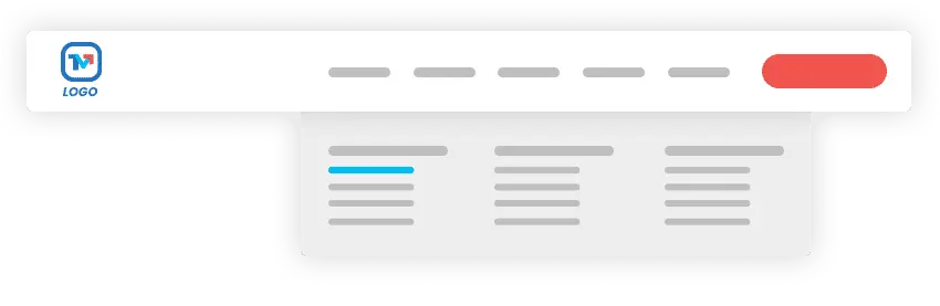 The Mega Menu copy