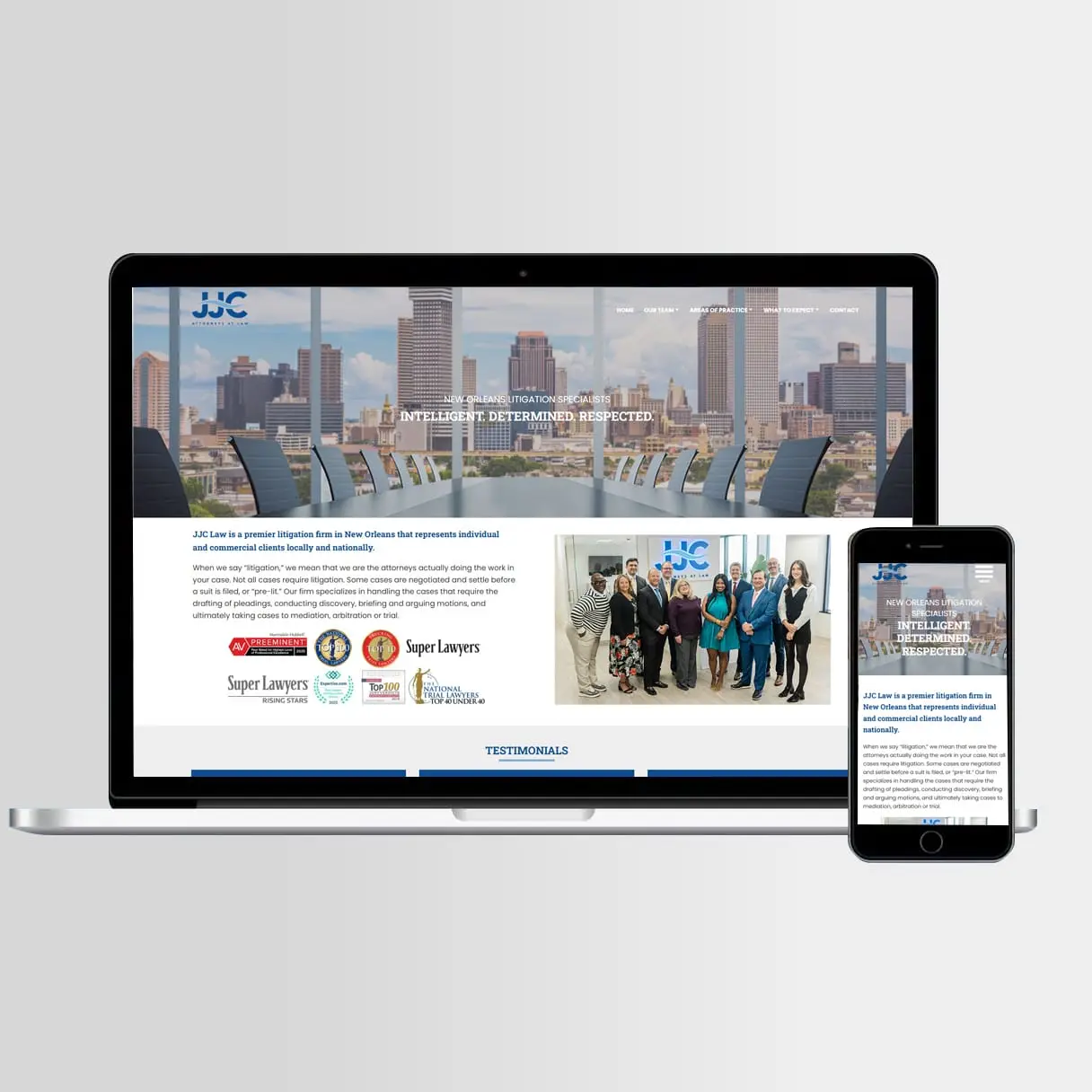 Law Firm Website Development jjc