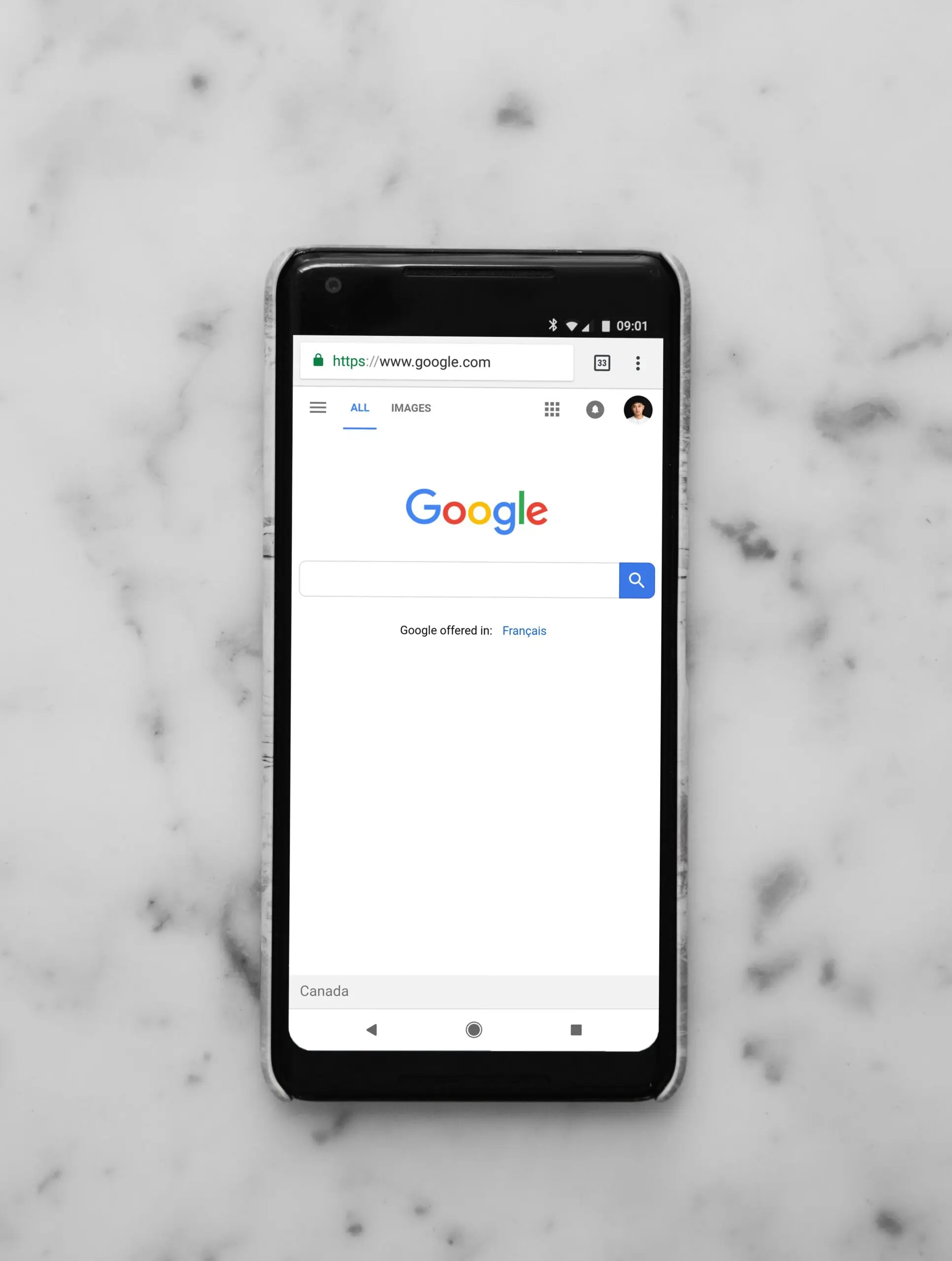 Home Google image scaled