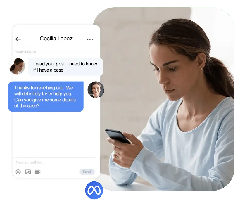 Social Messaging social planner for attorneys