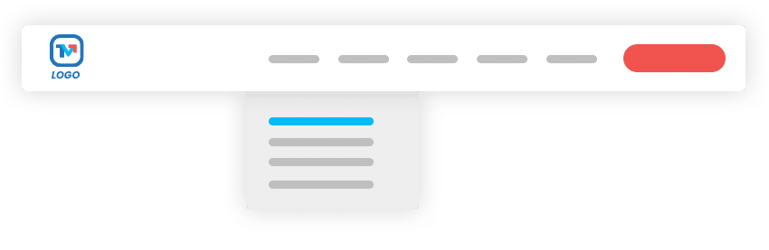 The Dropdown Menu copy