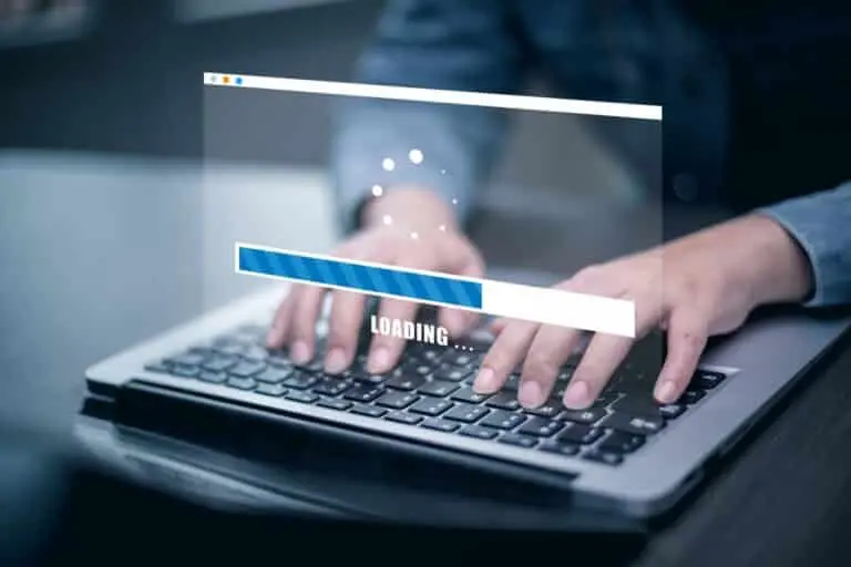 Law Firm Website Loading Slow