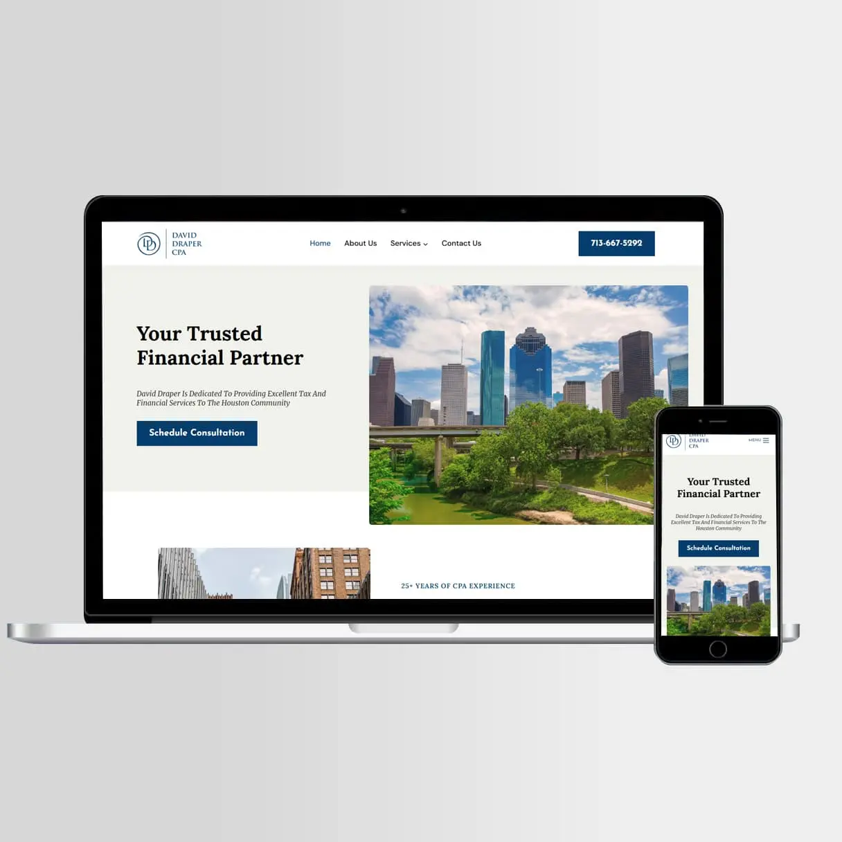 Law Firm Website Development ddrapercpa
